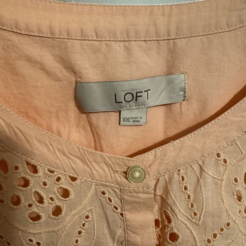 Loft cotton eyelet tunic - Picture 3 of 7